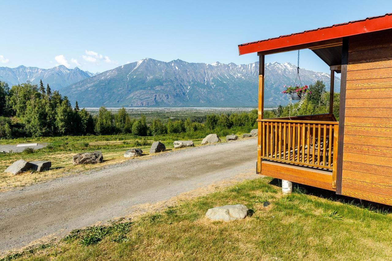 Alaska Glacier Lodge Palmer Exterior foto